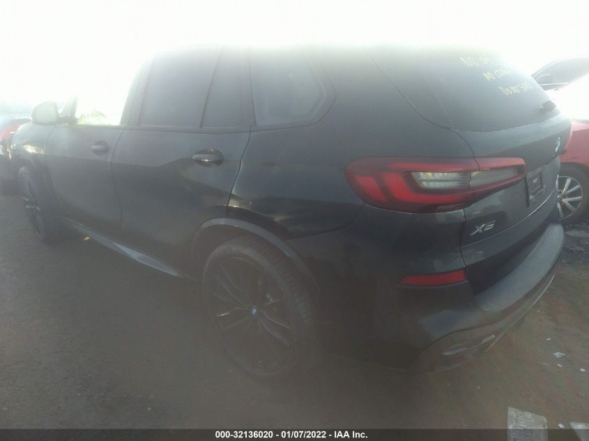 2021 BMW X5 SDRIVE40I 5UXCR4C02M9F70011
