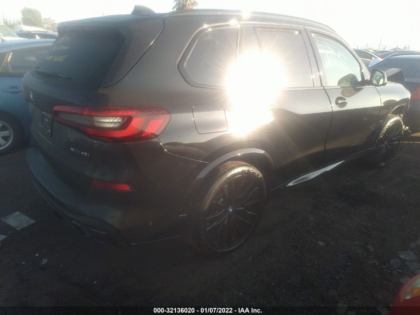 2021 BMW X5 SDRIVE40I 5UXCR4C02M9F70011