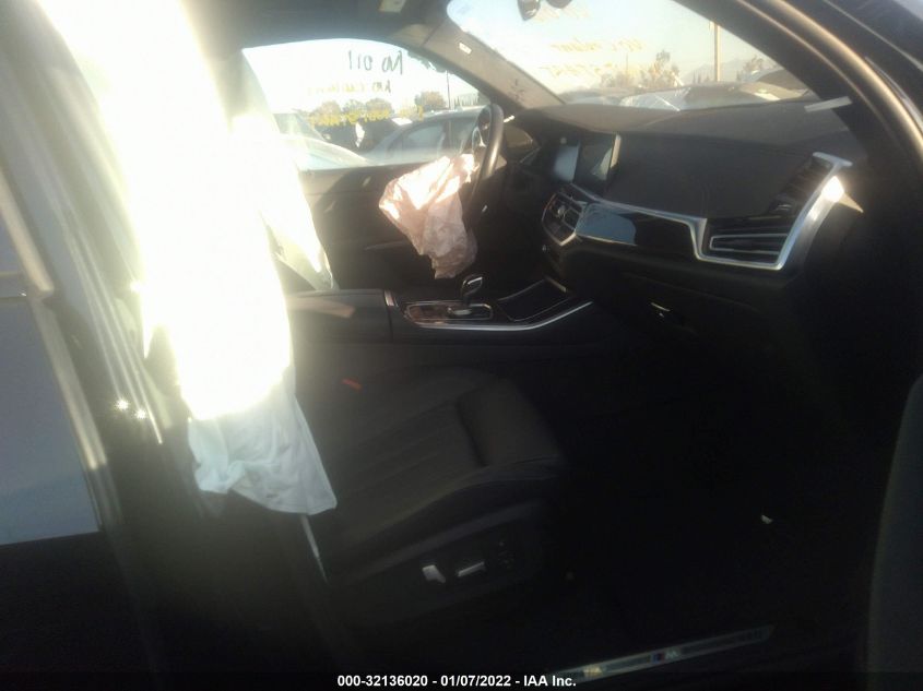 2021 BMW X5 SDRIVE40I 5UXCR4C02M9F70011