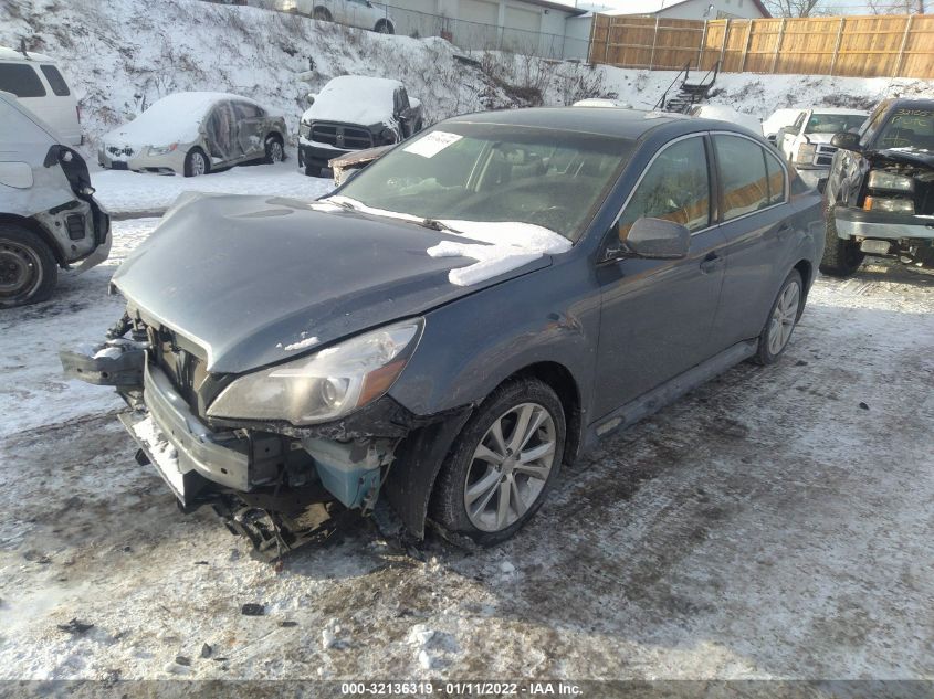 2013 SUBARU LEGACY 2.5I LIMITED 4S3BMCK63D3041601