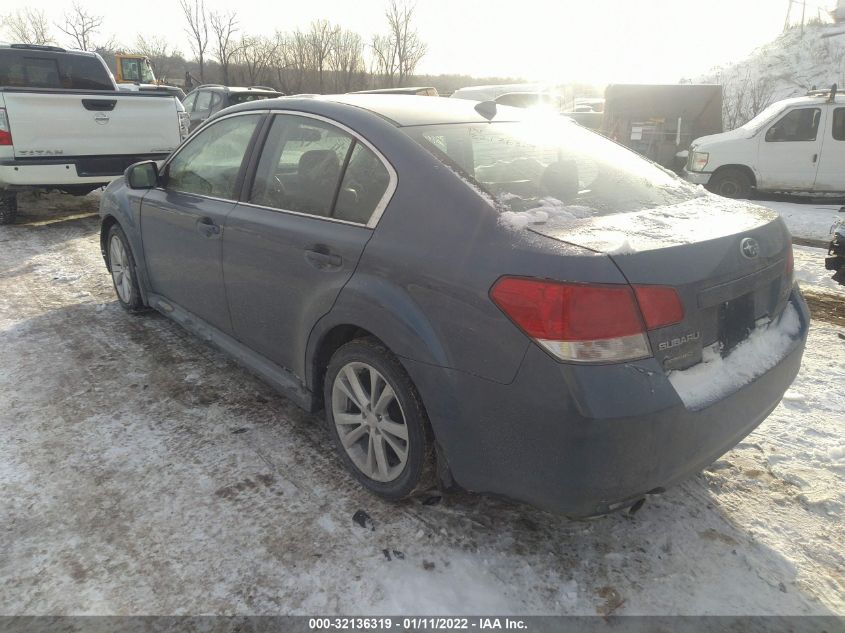 2013 SUBARU LEGACY 2.5I LIMITED 4S3BMCK63D3041601