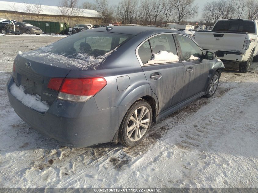 2013 SUBARU LEGACY 2.5I LIMITED 4S3BMCK63D3041601