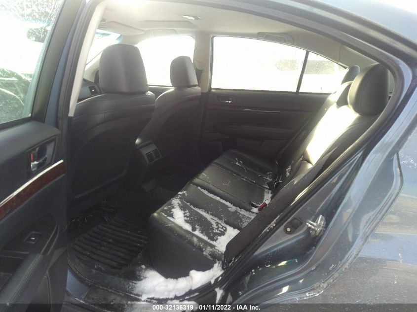 2013 SUBARU LEGACY 2.5I LIMITED 4S3BMCK63D3041601