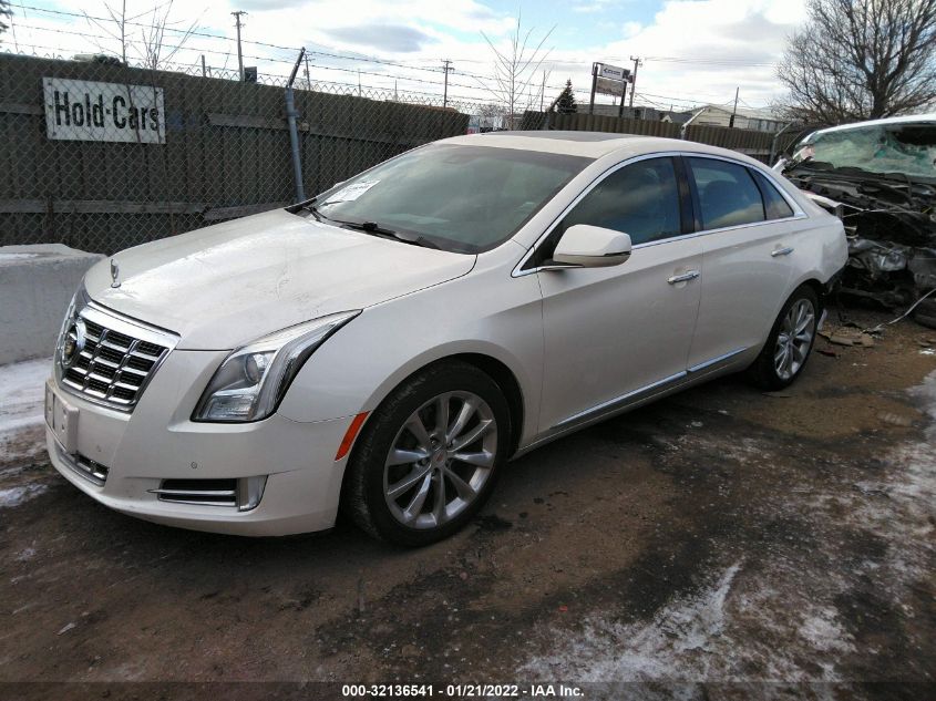 2013 CADILLAC XTS PREMIUM 2G61T5S3XD9114523