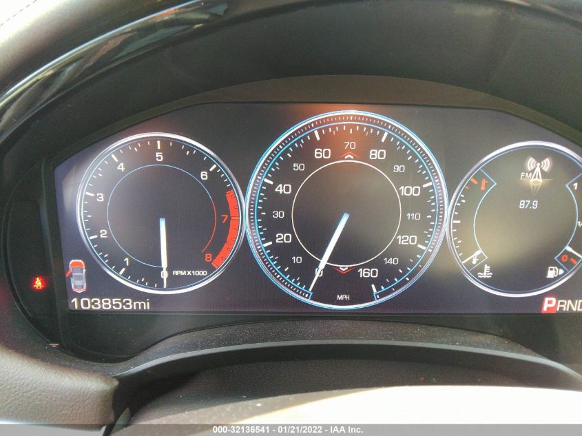 2013 CADILLAC XTS PREMIUM 2G61T5S3XD9114523