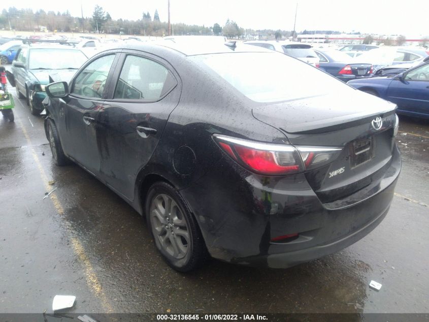 2019 TOYOTA YARIS SEDAN L/LE/XLE 3MYDLBYV7KY511333