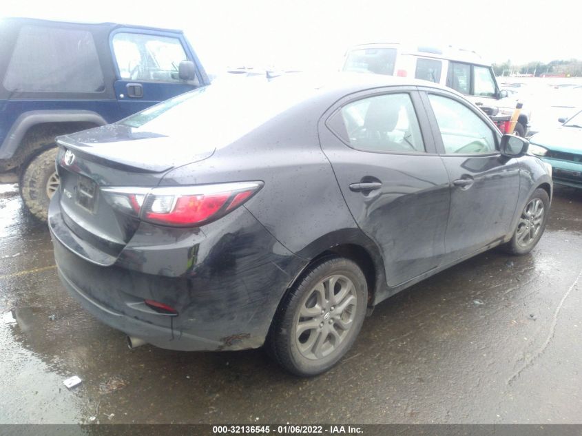 2019 TOYOTA YARIS SEDAN L/LE/XLE 3MYDLBYV7KY511333