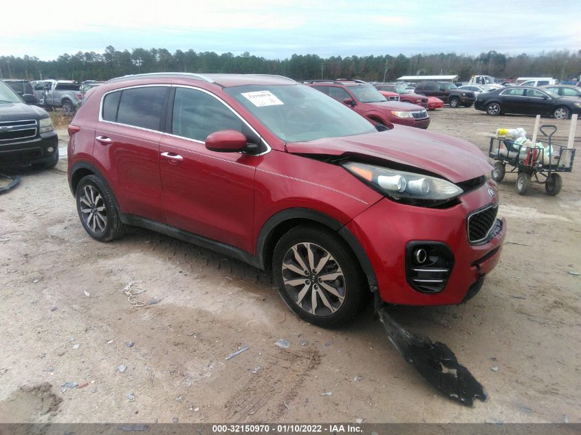 2017 KIA SPORTAGE