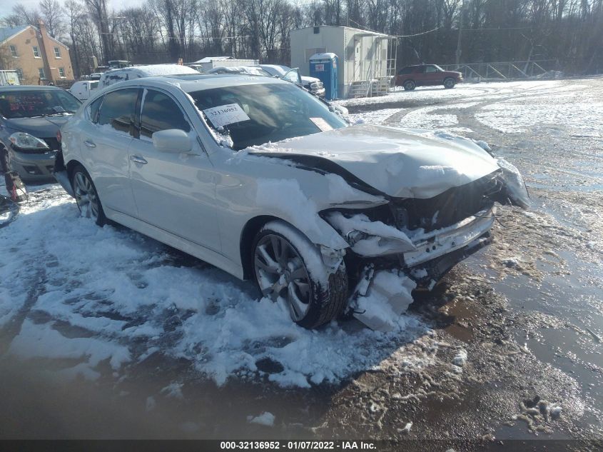 2013 INFINITI M37 JN1BY1AP2DM513030