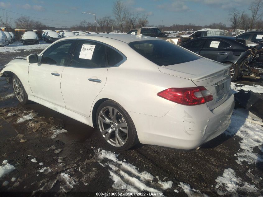 2013 INFINITI M37 JN1BY1AP2DM513030