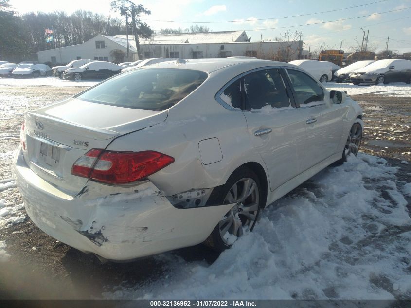 2013 INFINITI M37 JN1BY1AP2DM513030