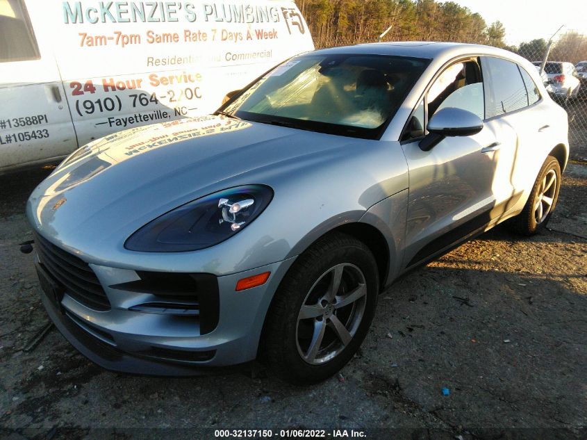 2020 PORSCHE MACAN WP1AA2A5XLLB09512