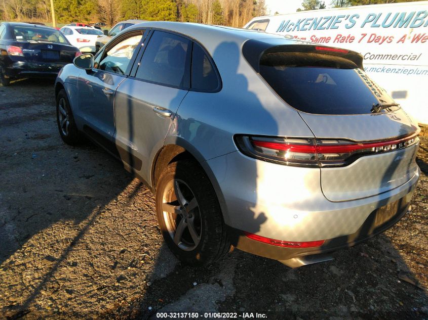 2020 PORSCHE MACAN WP1AA2A5XLLB09512