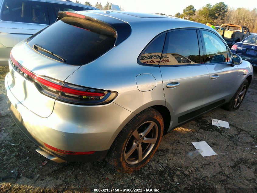 2020 PORSCHE MACAN WP1AA2A5XLLB09512