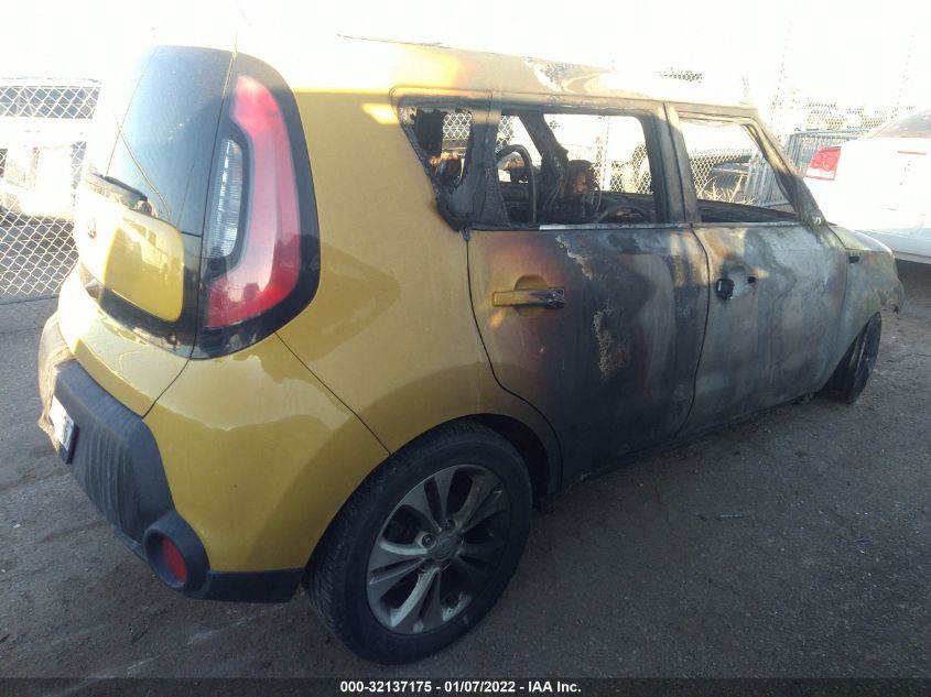 2015 KIA SOUL + KNDJP3A55F7224196