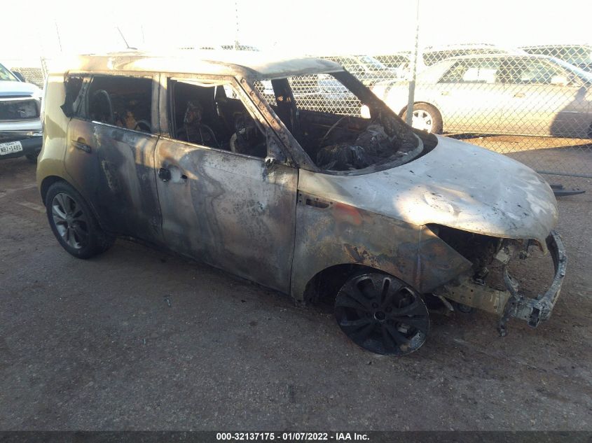 2015 KIA SOUL + KNDJP3A55F7224196