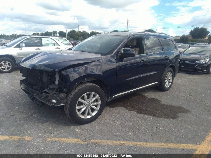 2014 DODGE DURANGO SXT 1C4RDHAG5EC590384