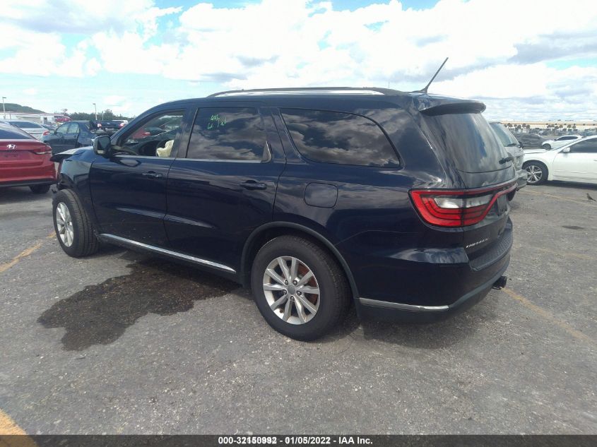2014 DODGE DURANGO SXT 1C4RDHAG5EC590384