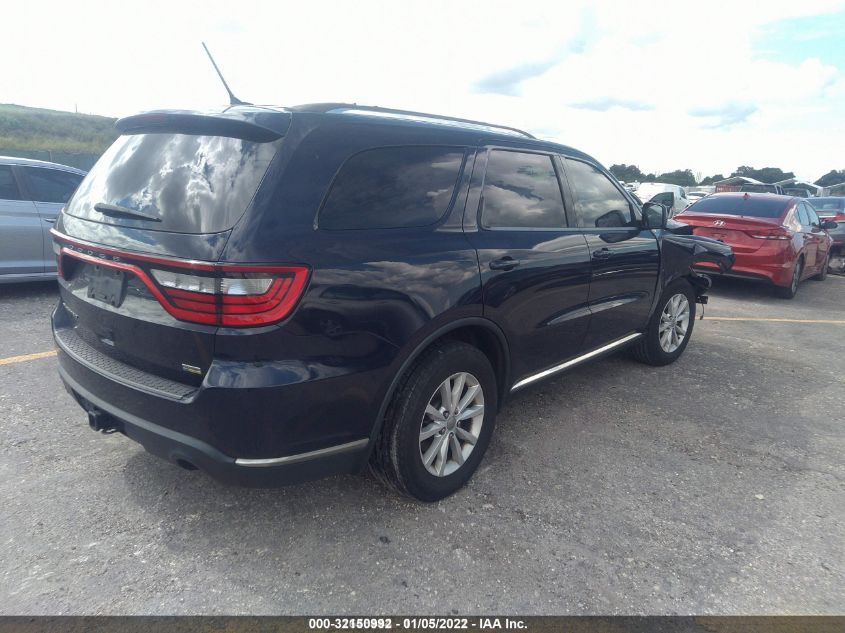 2014 DODGE DURANGO SXT 1C4RDHAG5EC590384