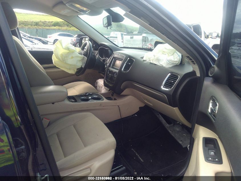 2014 DODGE DURANGO SXT 1C4RDHAG5EC590384