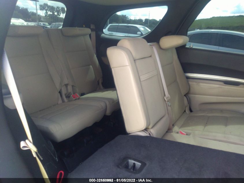 2014 DODGE DURANGO SXT 1C4RDHAG5EC590384
