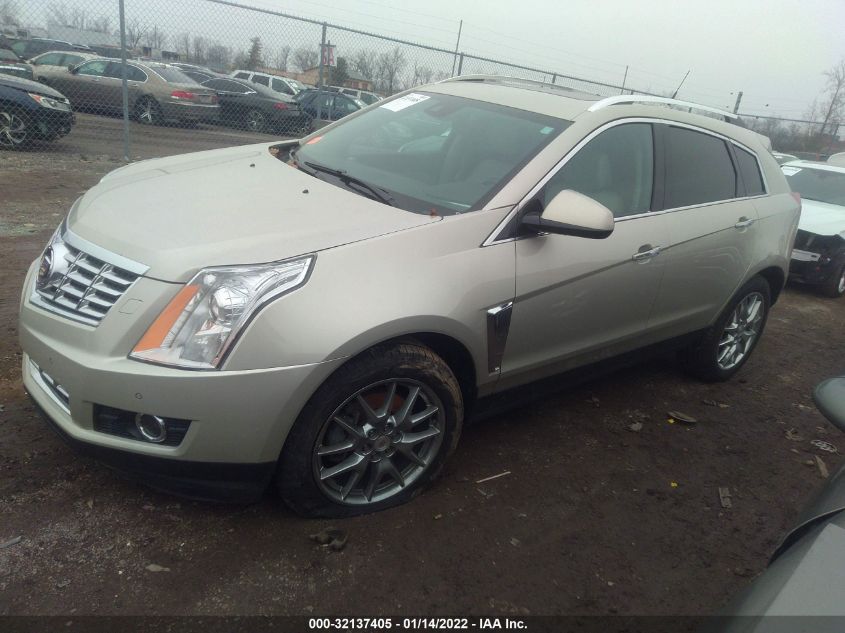 2014 CADILLAC SRX PERFORMANCE COLLECTION 3GYFNFE39ES582787