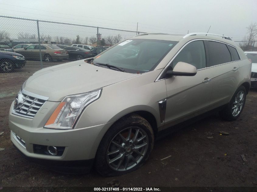 2014 CADILLAC SRX PERFORMANCE COLLECTION 3GYFNFE39ES582787
