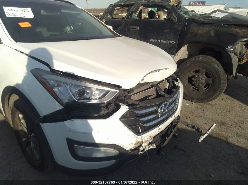 2014 HYUNDAI SANTA FE SPORT 5XYZU3LB8EG190738