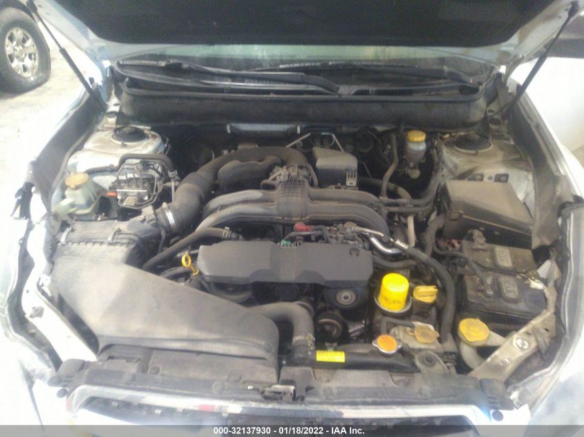 2014 SUBARU LEGACY 2.5I 4S3BMCA65E3007551