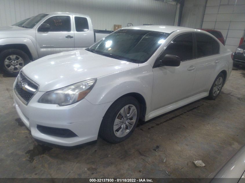 2014 SUBARU LEGACY 2.5I 4S3BMCA65E3007551