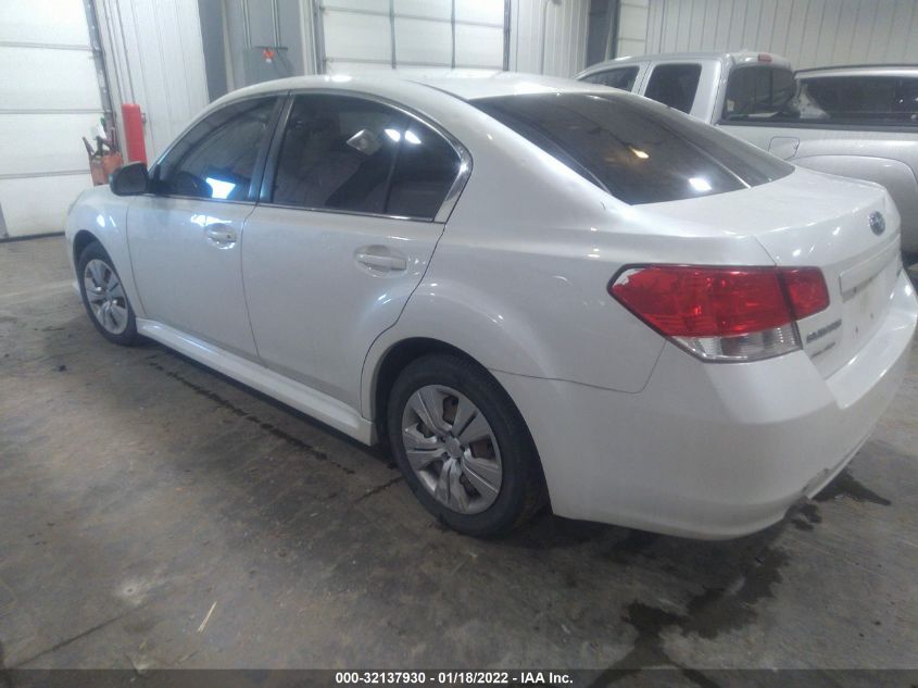 2014 SUBARU LEGACY 2.5I 4S3BMCA65E3007551