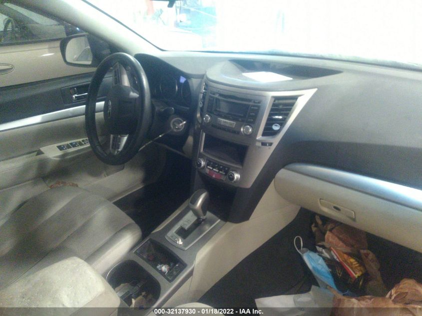2014 SUBARU LEGACY 2.5I 4S3BMCA65E3007551