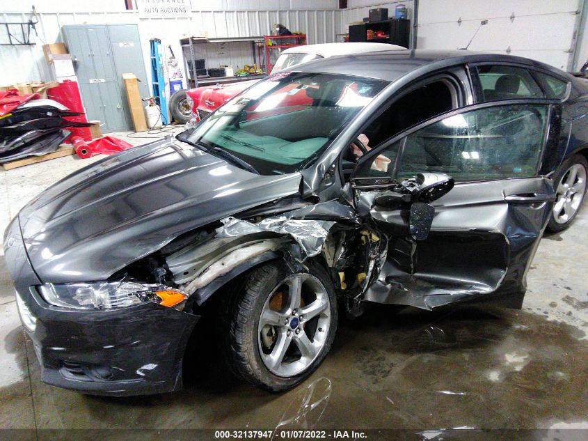 2015 FORD FUSION SE 1FA6P0HD9F5104050