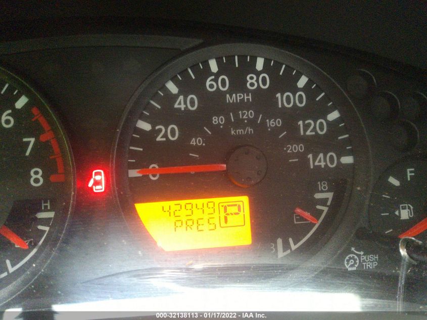 2018 NISSAN FRONTIER SV V6 1N6AD0ER9JN735366