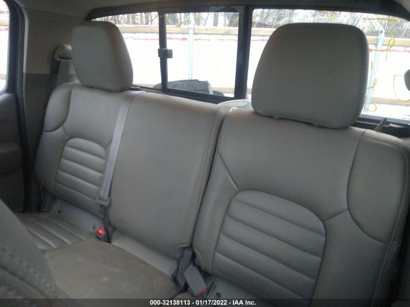 2018 NISSAN FRONTIER SV V6 1N6AD0ER9JN735366