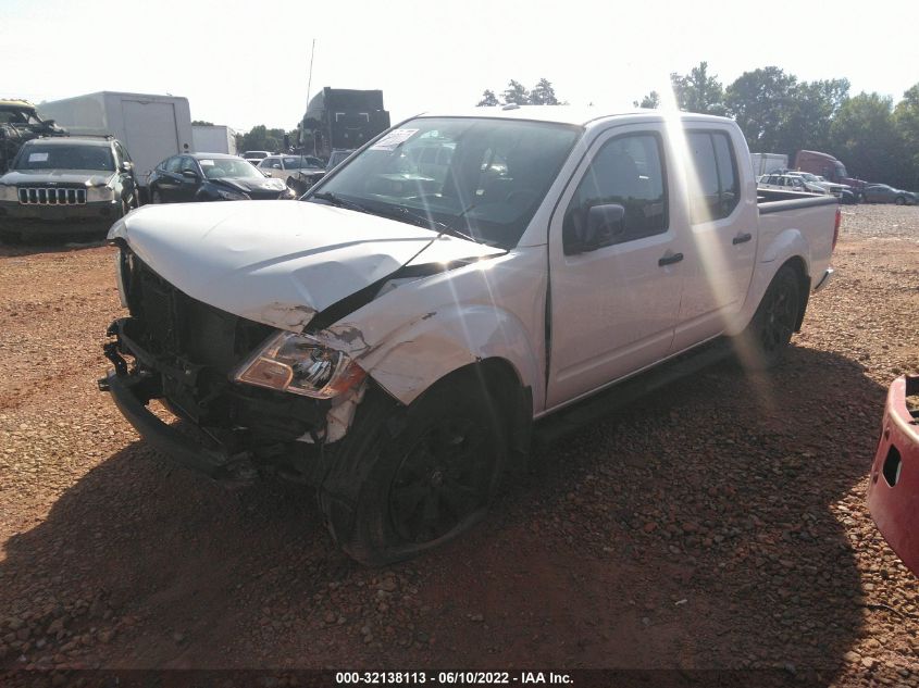 2018 NISSAN FRONTIER SV V6 1N6AD0ER9JN735366