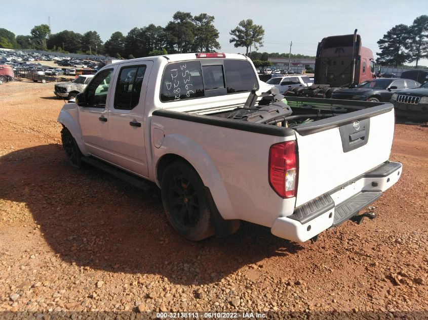 2018 NISSAN FRONTIER SV V6 1N6AD0ER9JN735366