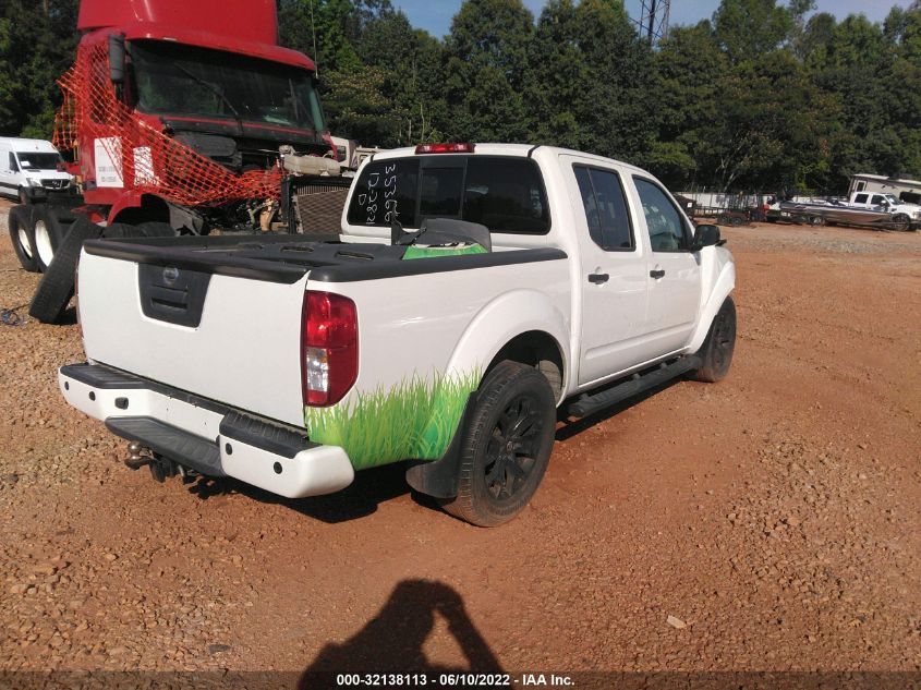 2018 NISSAN FRONTIER SV V6 1N6AD0ER9JN735366