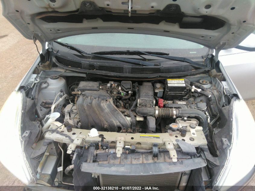2013 NISSAN VERSA SV 3N1CN7AP7DL850710