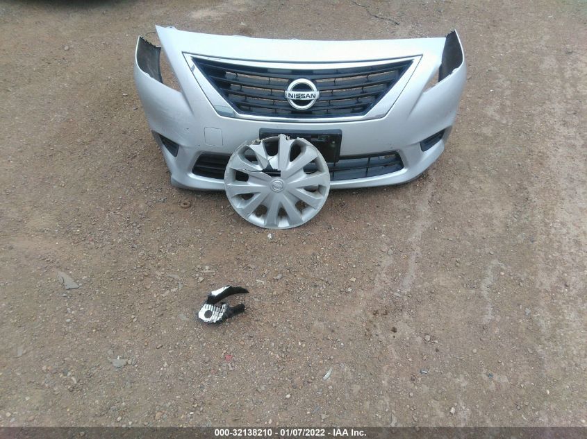2013 NISSAN VERSA SV 3N1CN7AP7DL850710