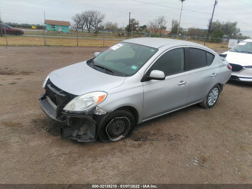 2013 NISSAN VERSA SV 3N1CN7AP7DL850710