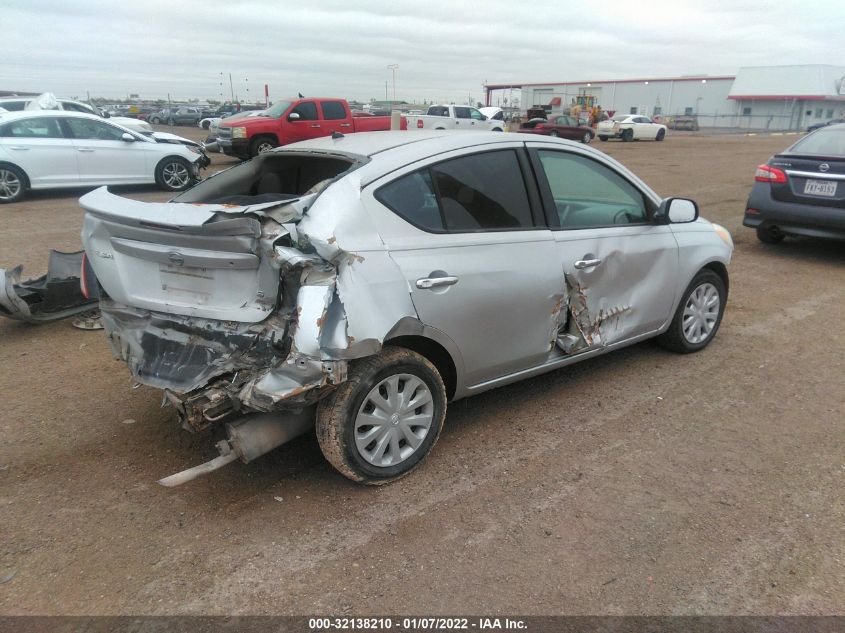 2013 NISSAN VERSA SV 3N1CN7AP7DL850710