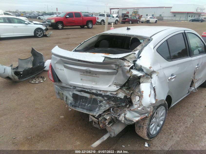 2013 NISSAN VERSA SV 3N1CN7AP7DL850710