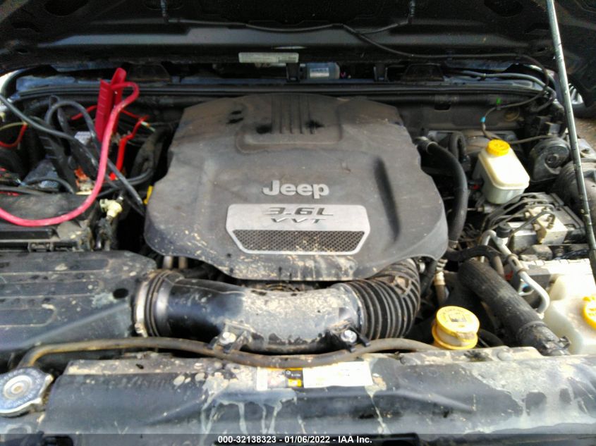 2013 JEEP WRANGLER SPORT 1C4AJWAGXDL616034