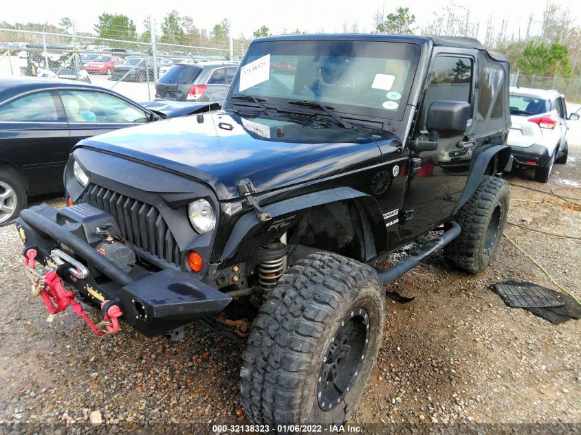 2013 JEEP WRANGLER SPORT 1C4AJWAGXDL616034