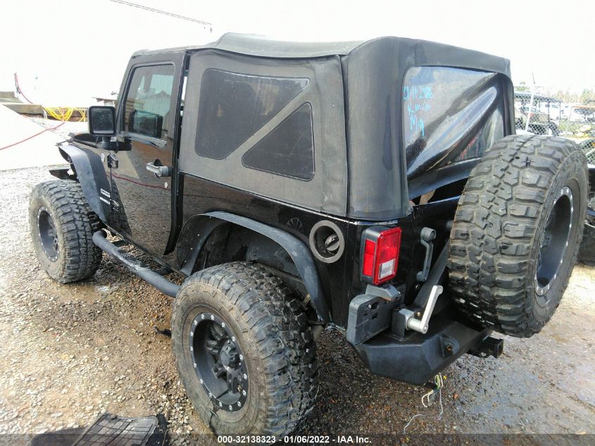 2013 JEEP WRANGLER SPORT 1C4AJWAGXDL616034
