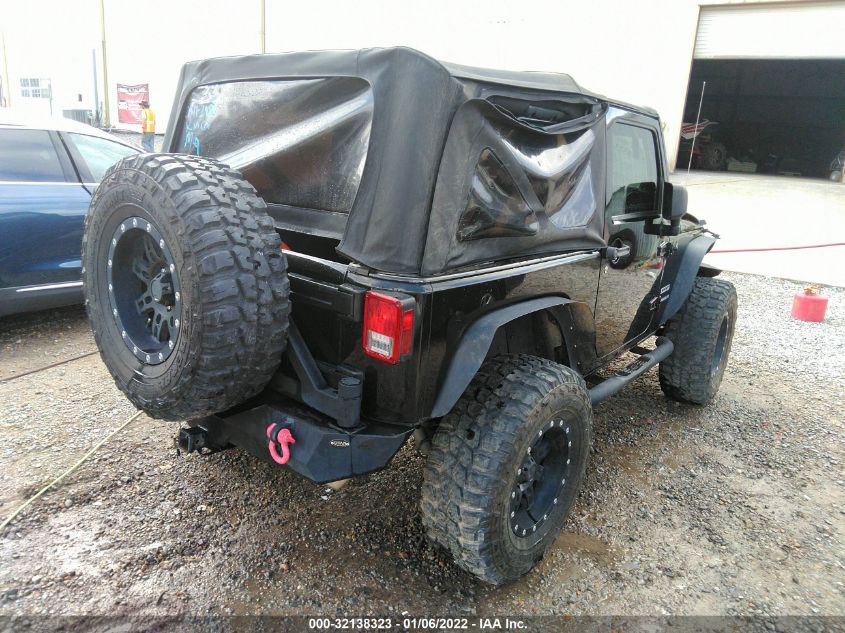 2013 JEEP WRANGLER SPORT 1C4AJWAGXDL616034