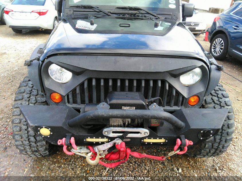2013 JEEP WRANGLER SPORT 1C4AJWAGXDL616034