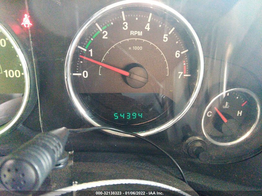 2013 JEEP WRANGLER SPORT 1C4AJWAGXDL616034