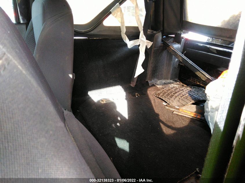 2013 JEEP WRANGLER SPORT 1C4AJWAGXDL616034